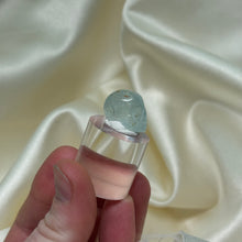 Load image into Gallery viewer, Blue Topaz Skull Carving
