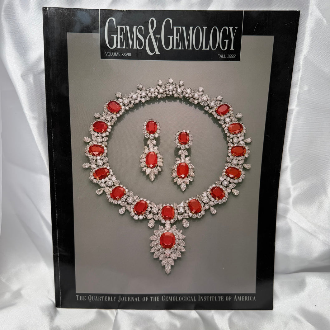 Gems & Gemology Journal T (1992)