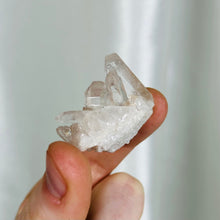 Load image into Gallery viewer, Pink Himalayan “Samadhi” Quartz Cluster with Anatase
