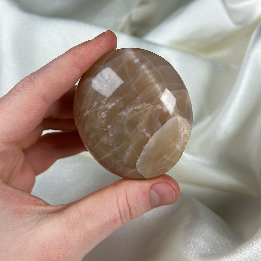 Peach Moonstone Palmstone