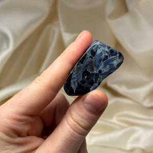 Chatoyant Pietersite Slab C