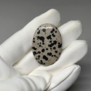 Dalmation Jasper Cabochon 45.1ct