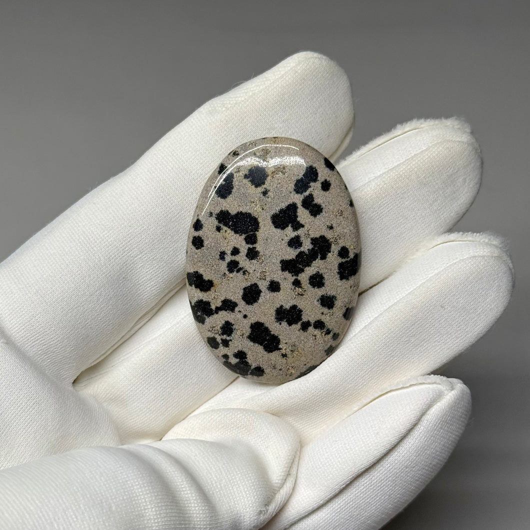 Dalmation Jasper Cabochon 45.1ct