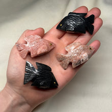 Load image into Gallery viewer, Jasper Fish Carvings Pt2 (Choose Your Own!)
