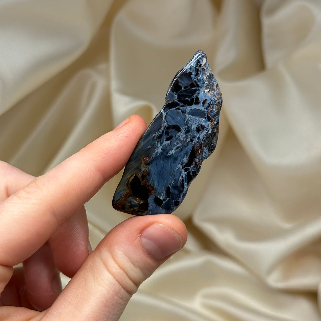 Chatoyant Pietersite Slab H