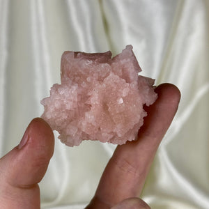 Pink Halite Cluster A