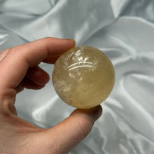 Load image into Gallery viewer, Honey Calcite Sphere A
