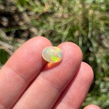 Load image into Gallery viewer, Ethiopian Opal Sterling Silver Ring or Necklace Custom H: READ FULL DESCRIPTION
