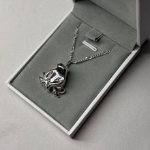 Load image into Gallery viewer, Sterling Silver Chunky Frog Necklace (The Sterling Collection Release 001)
