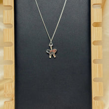 Load image into Gallery viewer, Sterling Silver Bow Necklace (The Sterling Collection Release 004)
