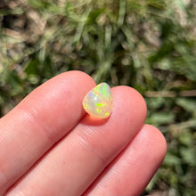Load image into Gallery viewer, Ethiopian Opal Sterling Silver Ring or Necklace Custom J: READ FULL DESCRIPTION
