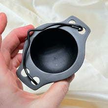 Load image into Gallery viewer, Iron Cauldron and Holder
