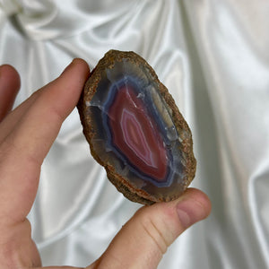 Colorful Agate Specimen