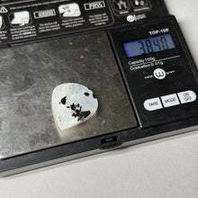 Load image into Gallery viewer, Rainbow Moonstone Cabochon with Tourmaline 38.4ct
