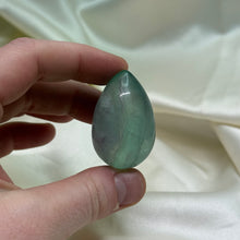 Load image into Gallery viewer, Rainbow Fluorite Egg B
