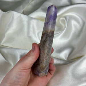 Amethyst x Agate Tower (4.4oz)