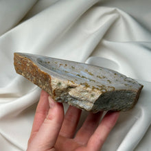 Load image into Gallery viewer, Orbicular Sea Jasper Freeform Bowl
