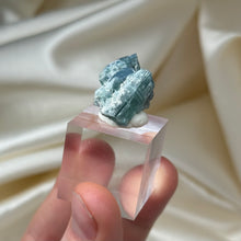 Load image into Gallery viewer, Bright Blue Brazilian Tourmaline Specimen
