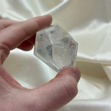 Load image into Gallery viewer, Chlorite and Lithium Quartz Tower
