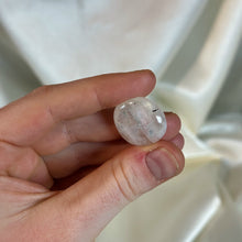 Load image into Gallery viewer, High End Rainbow Moonstone Pocket Stone B
