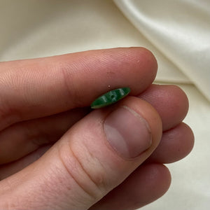Nephrite Jade Heart Carvings