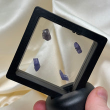 Load image into Gallery viewer, 4pc Natural Terminated Tanzanite Crystals in Case D
