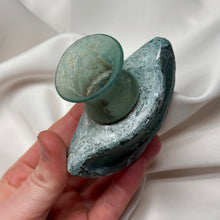 Load image into Gallery viewer, XL Ancient Roman Glass Bottle D
