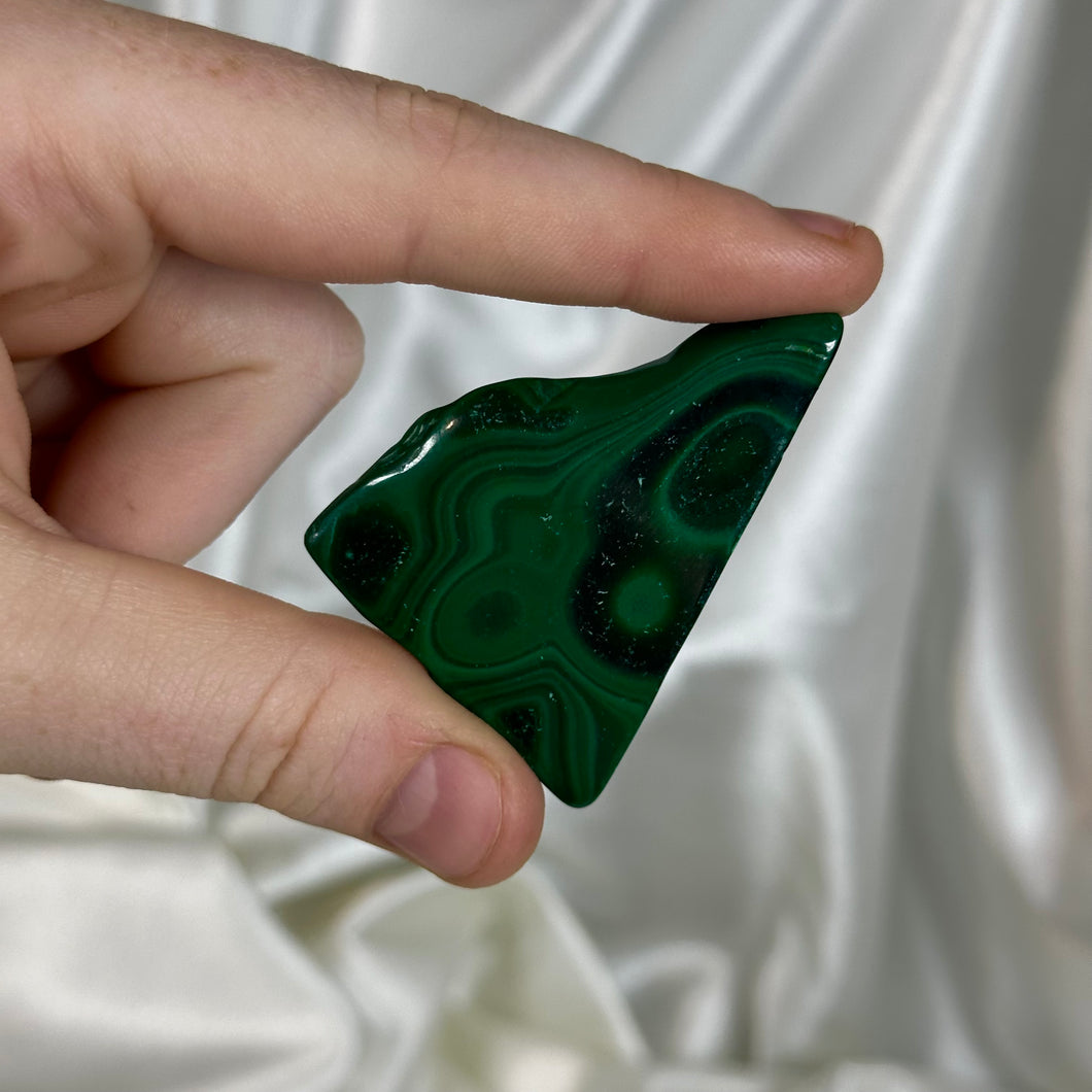 Malachite Slab F