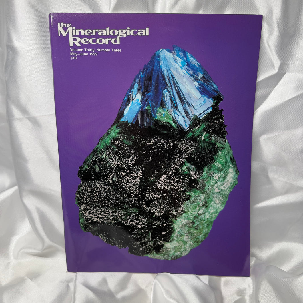 Vintage The Mineralogical Record MM (1999)