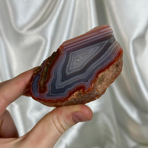 Vibrant Agate Specimen