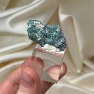 Cotton Candy Blue Brazilian Tourmaline Spray