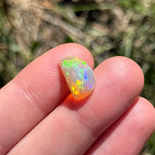 Load image into Gallery viewer, Faceted Ethiopian Opal Sterling Silver Ring or Necklace Custom: READ FULL DESCRIPTION (Copy)
