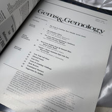 Load image into Gallery viewer, Gems &amp; Gemology Journal V (1989)
