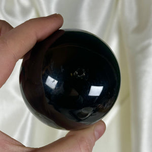 10.8oz Obsidian Sphere