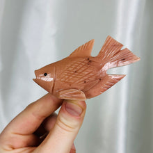 Load image into Gallery viewer, Jasper Fish Carving B (Self-Standing)
