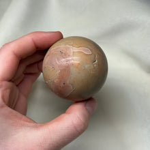 Load image into Gallery viewer, Tiger Jasper Sphere A
