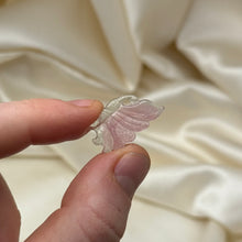 Load image into Gallery viewer, High Quality Watermelon Tourmaline Butterfly Carving
