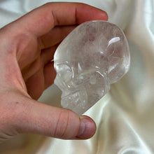 Load image into Gallery viewer, Quartz Skull Carving A
