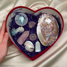 Load image into Gallery viewer, “Pastel Princess” Valentines Bundle in Velvet Box
