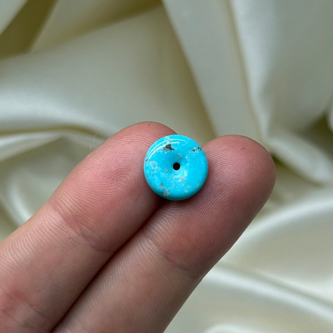 High Quality American Turquoise Donut Carving A