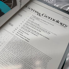 Load image into Gallery viewer, Gems &amp; Gemology Journal AA (1990)
