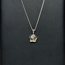 Load image into Gallery viewer, Sterling Silver Puffy Star Necklace (The Sterling Collection Release 004)
