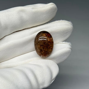AA Garden Quartz Cabochon (21.15ct)