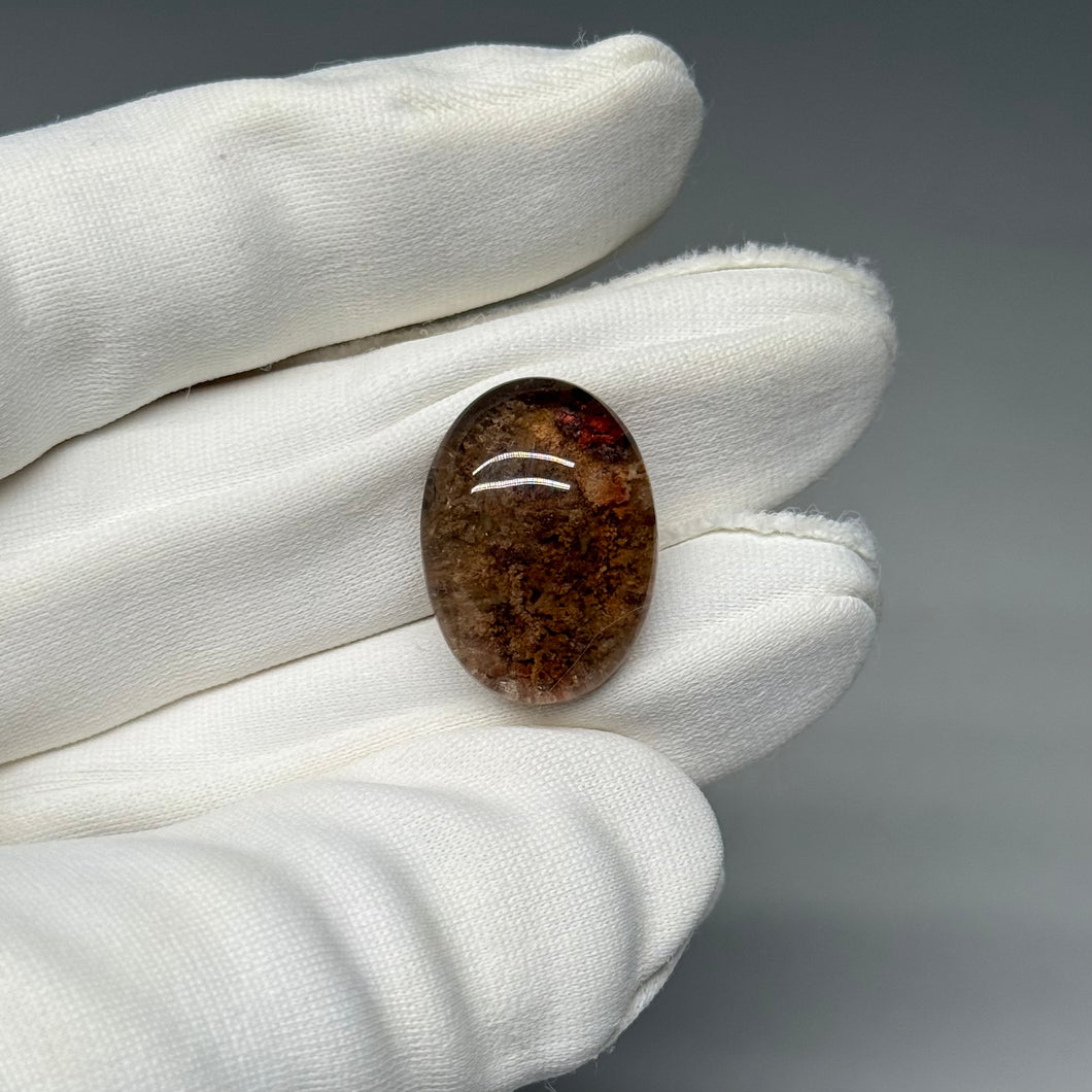 AA Garden Quartz Cabochon (21.15ct)