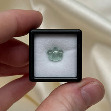 Load image into Gallery viewer, Brazilian Tourmaline Lotus Carving D
