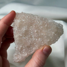 Load image into Gallery viewer, Diamond Apophyllite with Silky Stilbite Cluster A
