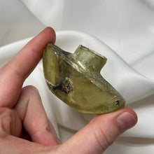 Load image into Gallery viewer, XL Ancient Roman Glass Bottle A
