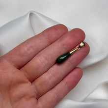 Load image into Gallery viewer, Genuine Nephrite Jade Drop Pendant
