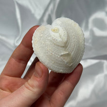 Load image into Gallery viewer, White Heart Shells (repaired)

