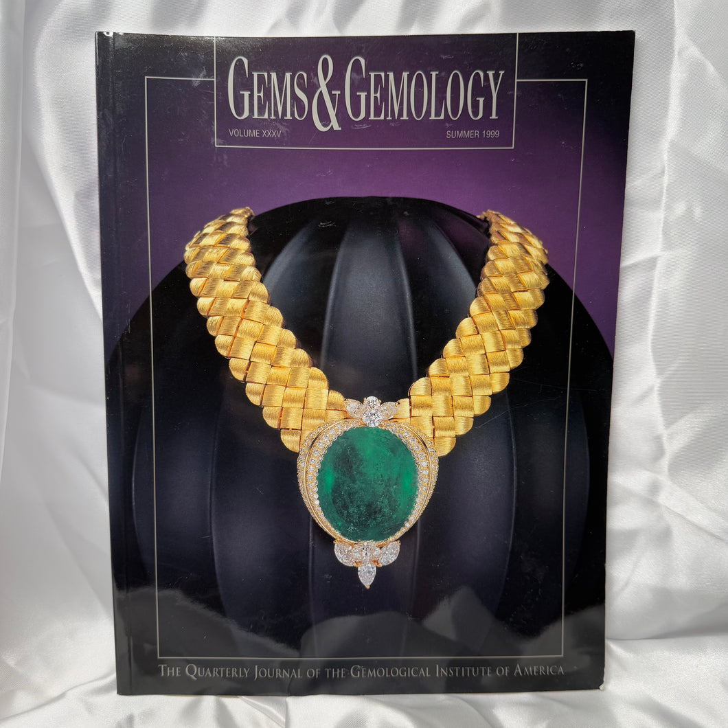 Gems & Gemology Journal BB (1999)